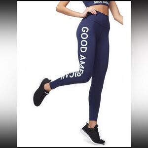 NWOT Good American Core Power Leggings - Size 1